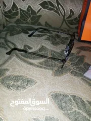  6 نظارة ريبان  بلاك اديشن  جلال ابو مويس ريبان اصلية RAY BAN Black Hexagonal 54 mm Polarized من معرض