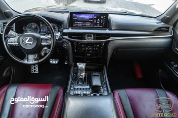  15 Lexus Lx570s 2019   السيارة وارد الشركة و قطعت مسافة 123,000