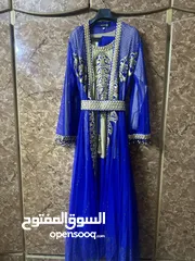  5 ثوب نيلي ملبوس ساعتين
