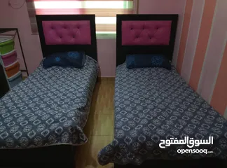  3 تختين مستعملات للبيع