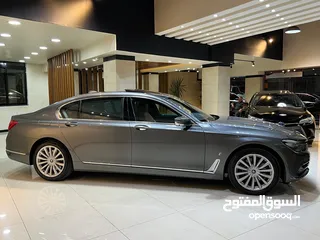  4 BMW 740Le 2017 وارد شركه ابو خضر مالك اول فل كامل اعلى تصنيف فحص كامل بحاله الوكاله