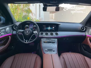  6 مرسيدس E350 2022 بانوراما