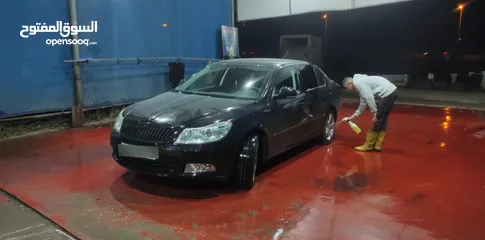  6 سكودا اصل رمش2012 ممتازة عداد قليل فحص شركة