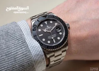  4 ساعات رولكس رجالي  كوبي ماستر تربل A