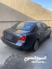 4 هونداي النترا xd 2001