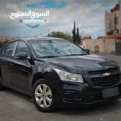  1 شيفروليه كروز موديل 2016 ترخيص عام كامل دهان جديد