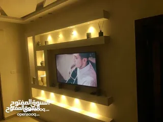  4 شقة مفروشه للايجار اليومي في اربد شارع الجامعه سوبر ديلوكس  بأسعار مناسبه للجميع