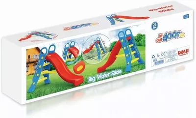  3 زحليقة اطفال مع مرش ماء