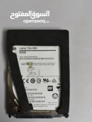  1 هارد دسك 500gb  شغال 100%hdd