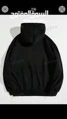  3 هودي مونا ليزا hoodie Mona Lisa (black)