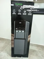  1 كولر ماء جديد نوع سوبر تك
