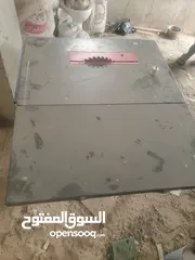  1 منشار تشريخ خشب طاولة جديد ب140000ريال