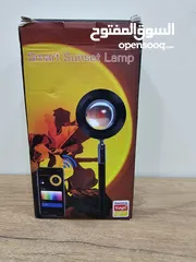 2 ضو غروب الشمس