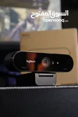  1 logitech brio webcam 4k