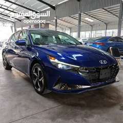  9 2022 HYNDAI ELANTRA HYBRID LIMITED وارد امريكي