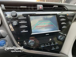  25 تويوتا كامري هايبرد ليثيوم امريكيه  موديل 2020 حره بحاله ممتازه وبسعر مغري للبيع