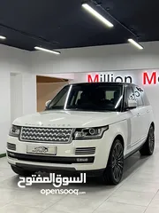  3 Range Rover Vogue 2015 G.C.C