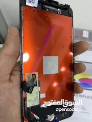  6 شاشة ايفون 8 plus اصلي شركة مكفولة 100%