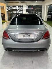  5 Merceds-Bezn C400 2015 مرسيدس بنز سي