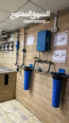  16 معدات محطة مياه استعمال بحال الجديد