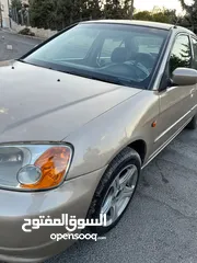  1 هوندا سيفيك موديل 2001 Honda civic للبيع