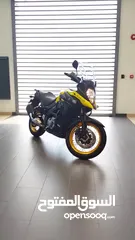  12 سوزوكي ڤي ستروم 650 suzuki v-strom xt ادفنشر