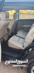  10 مازدا CX9 موديل 2008 مميزة توب نضافة صيانة شركة لون اسود استخدام شخص واحد
