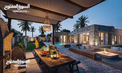  6 مزرعة بأفضل سعر في منتجع جبل السيفة  Farm at the best price in Jabal Sifah Resort