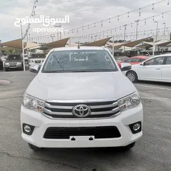  2 Toyota hilux DLX 4x4 Model 2019 Km 138.000 Price 79.000 GCC Specifications  Wahat Bavaria for used c