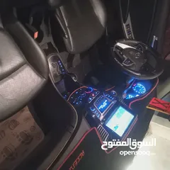  6 هونداي اكسنت 2016 بنزين أوتوماتيك بصمة وفل إضافات دهان شركة