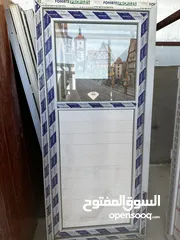  7 ابواب PVC ذات مقطع تركي ب  60  الف فقط وجميع القياسات