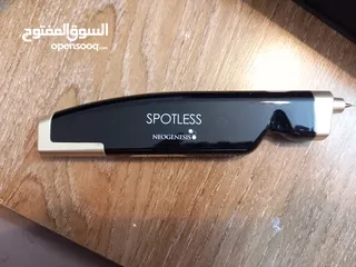  3 Spotless for removing spots