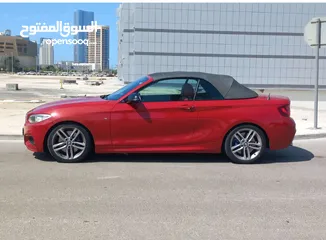  15 BMW 228I MKIT CONVERTIBLE