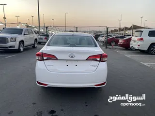  2 تويوتا يارس خليجية Toyota Yaris 2021