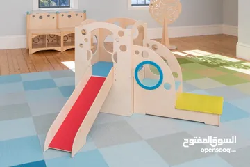  6 مجموعة اللعب الداخلية للأطفال تحت سن الثانية