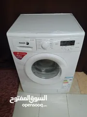  2 غساله فاجور ايطالي7كيلو1000دورة انفينتر موفرة الماء والكهرباء بحالة الوكاله مش مصلحه سبب البيع السفر