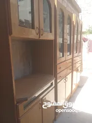  7 بوفيه ومصفطين للبيع