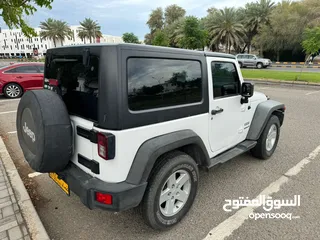  11 Jeep wrangler 2016 oman agency expat owned