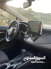  14 ‏ Corolla Hybrid 2019 ‏Toyota تويوتا كورولا هايبرد 2019  وارد المركزية  مالك شخص واحد فقط