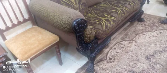  2 طقم غرفة ضيوف بحالة الوكاله