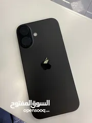  1 iPhone 16 sim locked 128 مشفر أمريكي