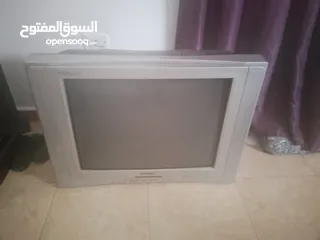  2 تلفزيون عادي شغاله 100/100