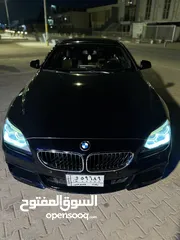  5 بي ام دبليو 640i 2013 ماشيه 26miفقط كلين بدون حادث