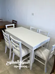  5  طاولات وكراسي الزان