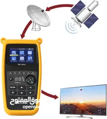  4 جهاز فاحص ستالايت Satlink WS-6933 Camping Satfinder HD