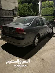  4 هوندا سيفيك 2005 للبيع