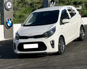  1 كيا بيكانتو سعر حرق كاش او للبدل على سياره هايبرد مديل حديث