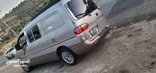  6 باص ستاركس 2001 باص 6مقاعد سلفر ميتالك  2001 مستعمل كاش/ بدل / اقساط -فان-باص ديزل