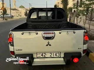  6 ميتسوبيشي L200 ( بنزين ) موديل 2015 وارد الشركة مالك واحد بحالة الوكالة