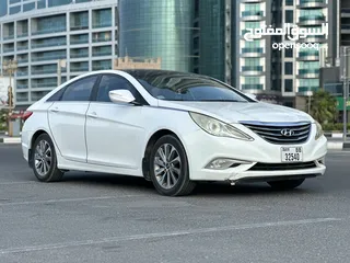  1 Hyundai Sonata 2013 GCC Specs / مواصفات خليجية